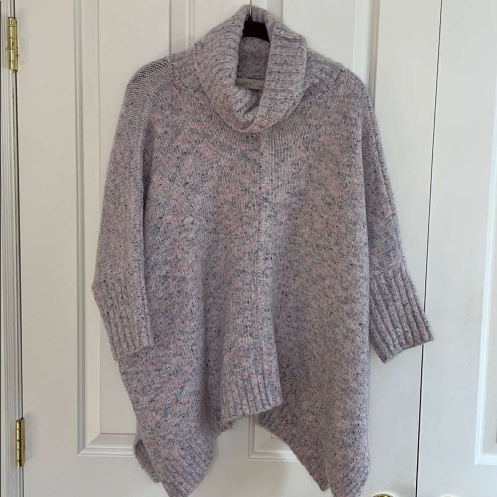 LOFT Ann Taylor Petite Sweater Multi-Color Size LP